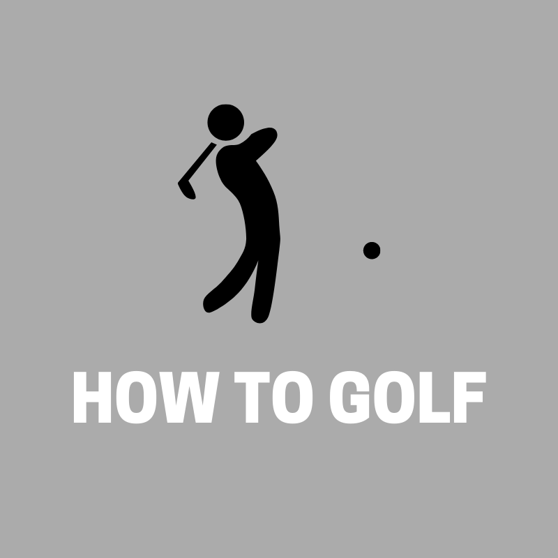 how to golf