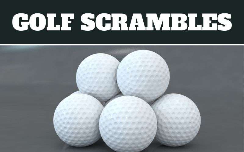 golf scrambles