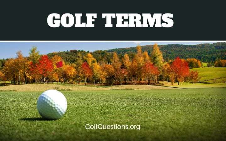 golf terms