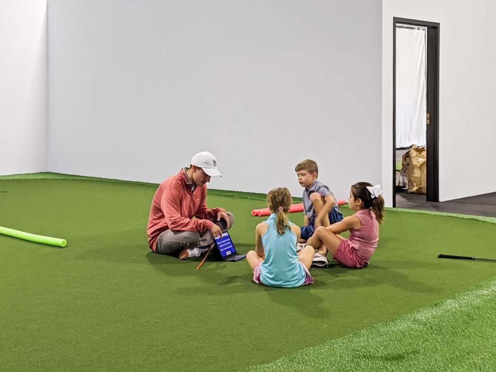 kids golf lessons