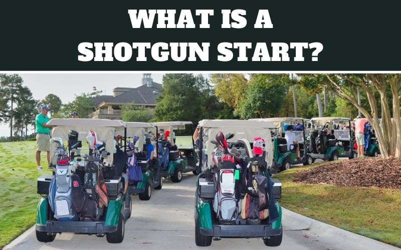 shotgun start in golf