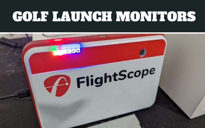 golf launch monitors