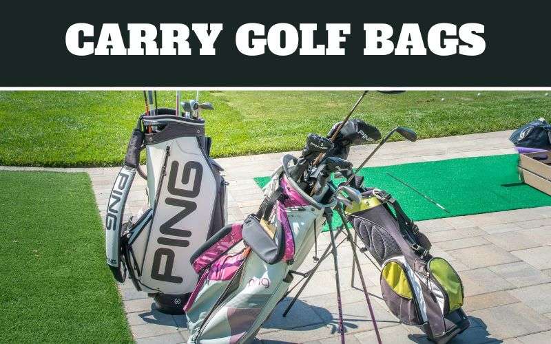 golf stand bags carry