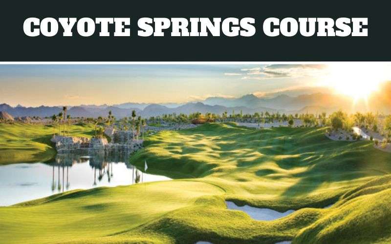 coyote springs golf course vegas